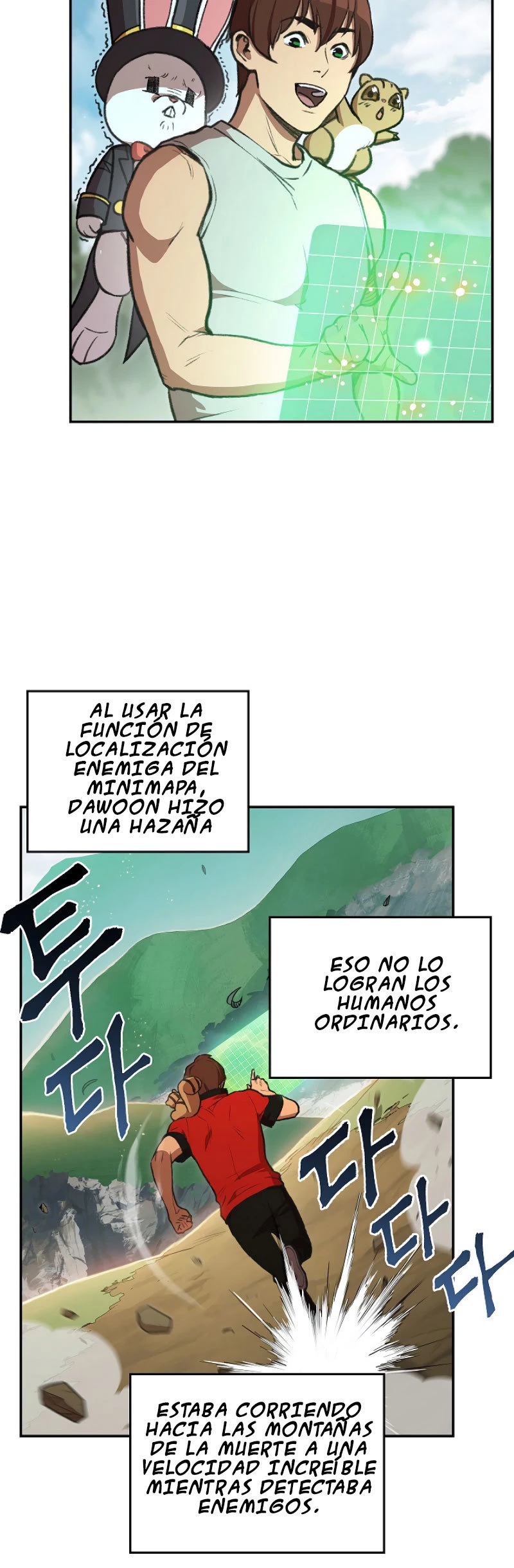 Cambiando la masmorra Capítulo 18 - Página 29 en español