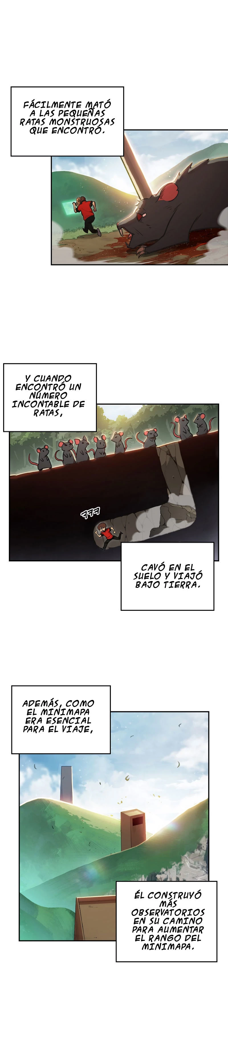 Cambiando la masmorra Capítulo 18 - Página 30 en español