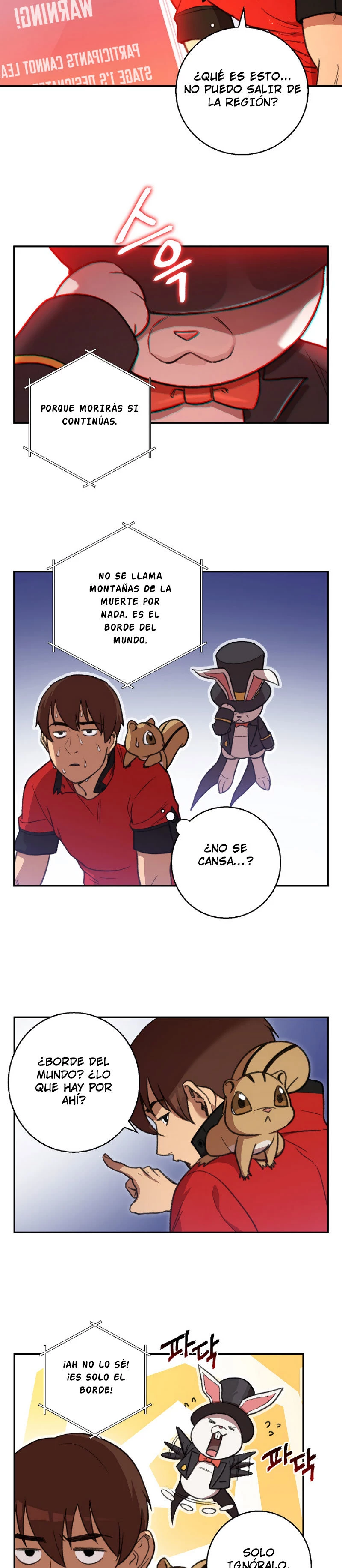 Cambiando la masmorra Capítulo 18 - Página 32 en español