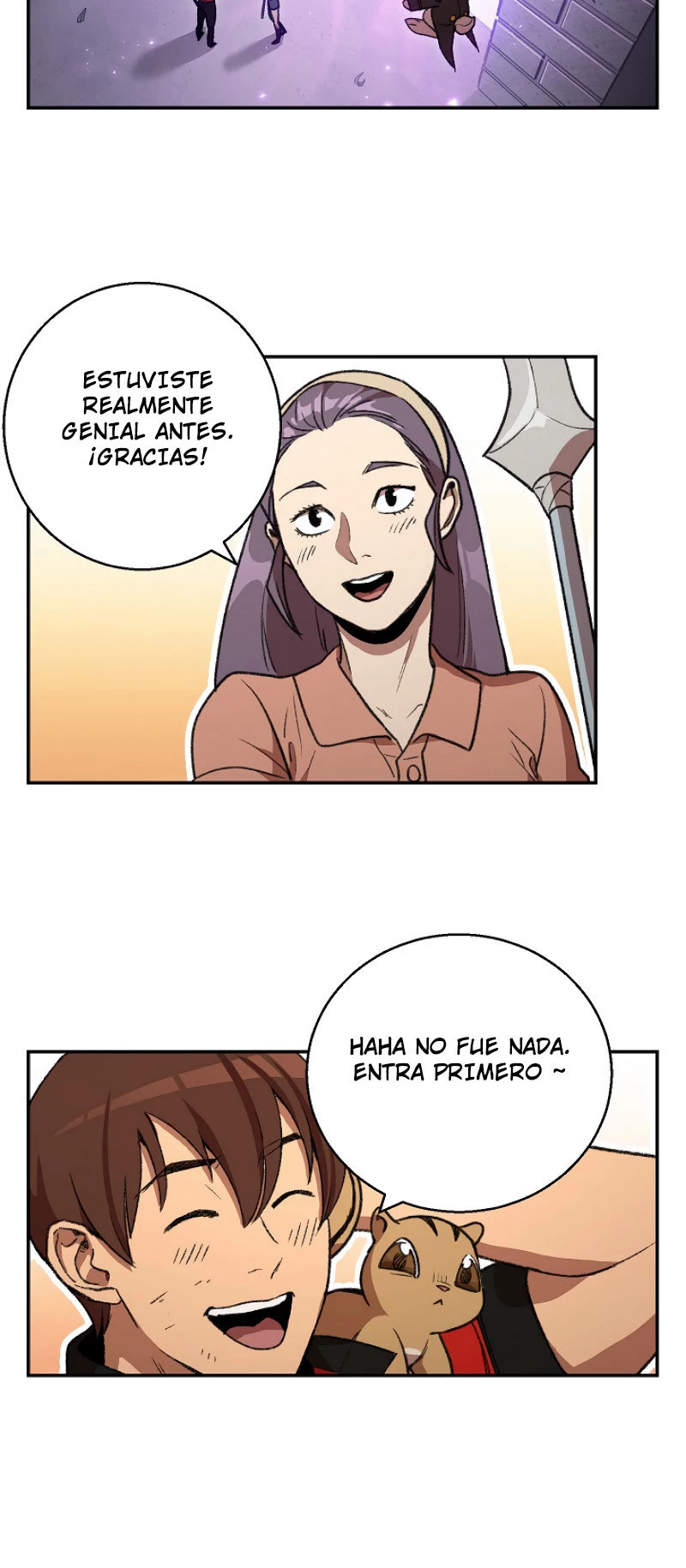 Cambiando la masmorra Capítulo 18 - Página 9 en español