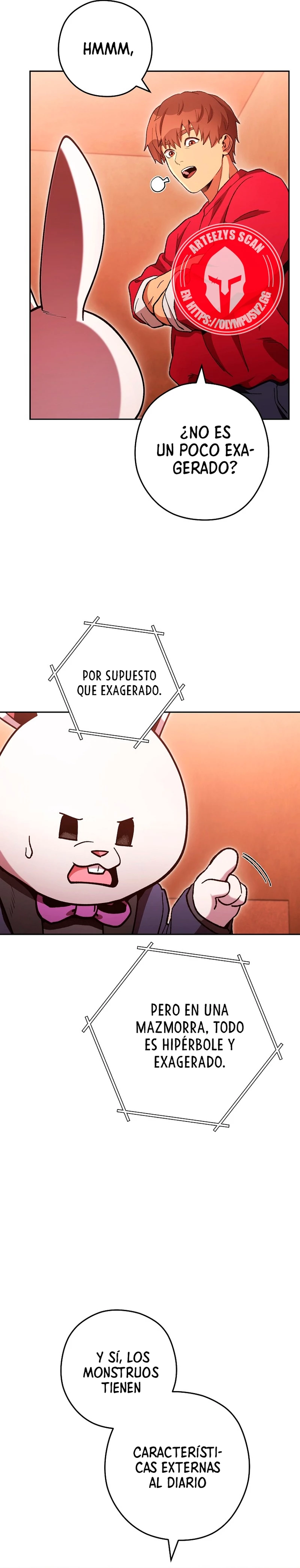 Cambiando la masmorra Capítulo 180 - Página 10 en español