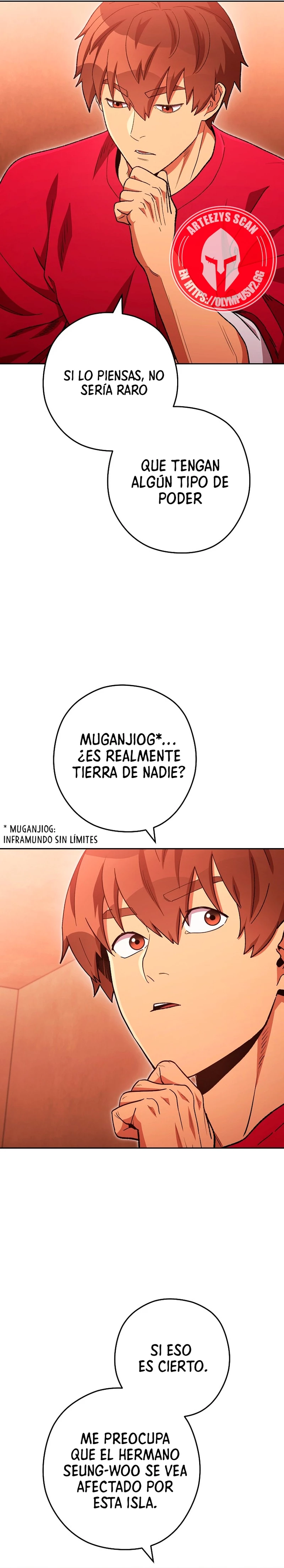 Cambiando la masmorra Capítulo 180 - Página 11 en español