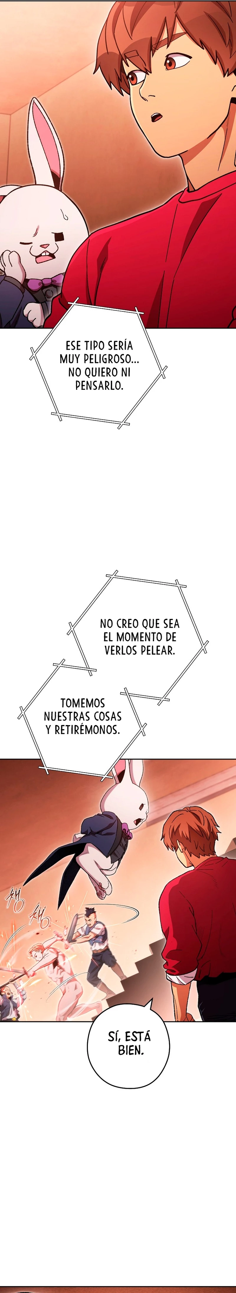 Cambiando la masmorra Capítulo 180 - Página 12 en español