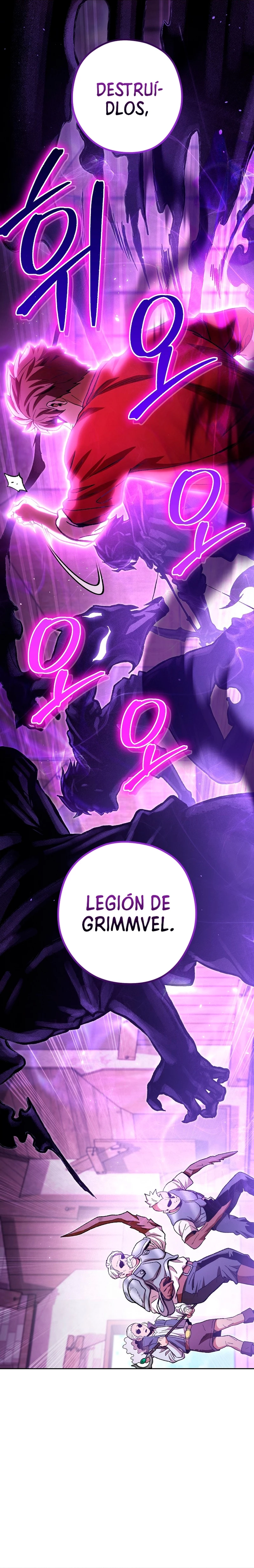 Cambiando la masmorra Capítulo 181 - Página 23 en español