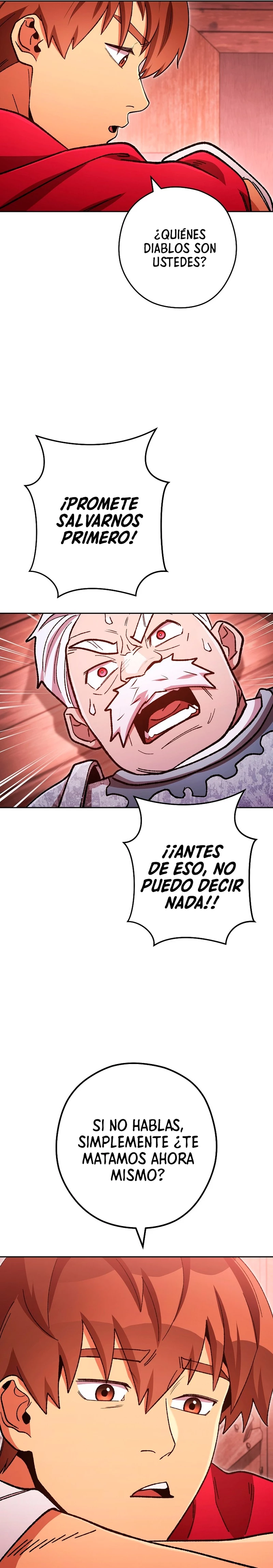 Cambiando la masmorra Capítulo 181 - Página 27 en español
