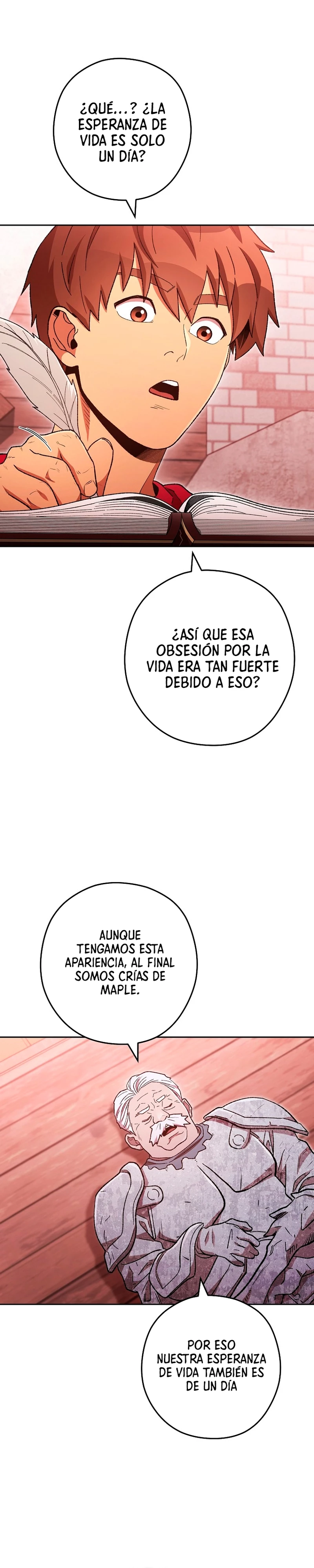 Cambiando la masmorra Capítulo 181 - Página 29 en español