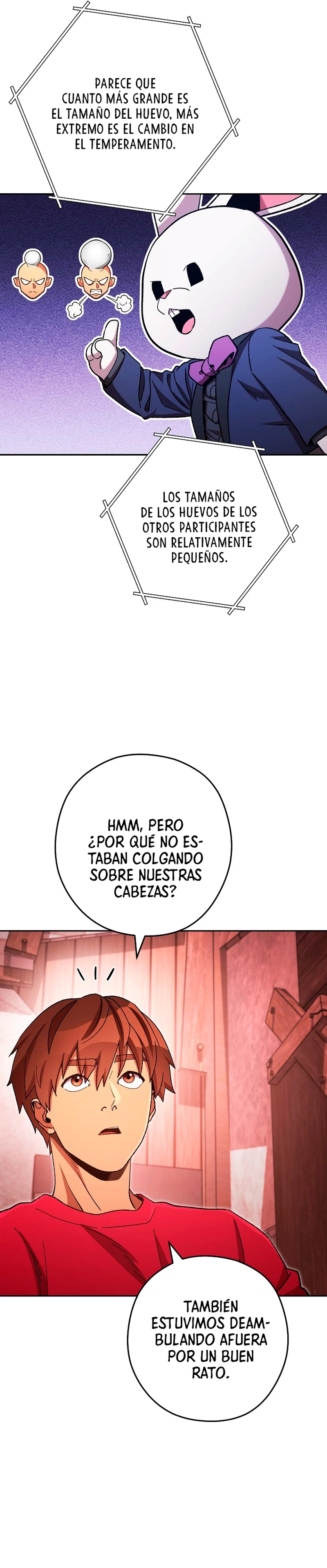 Cambiando la masmorra Capítulo 181 - Página 4 en español