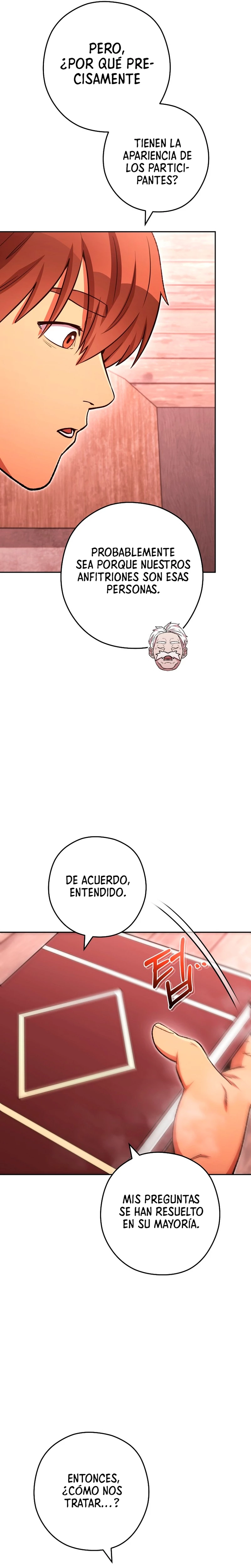Cambiando la masmorra Capítulo 182 - Página 11 en español