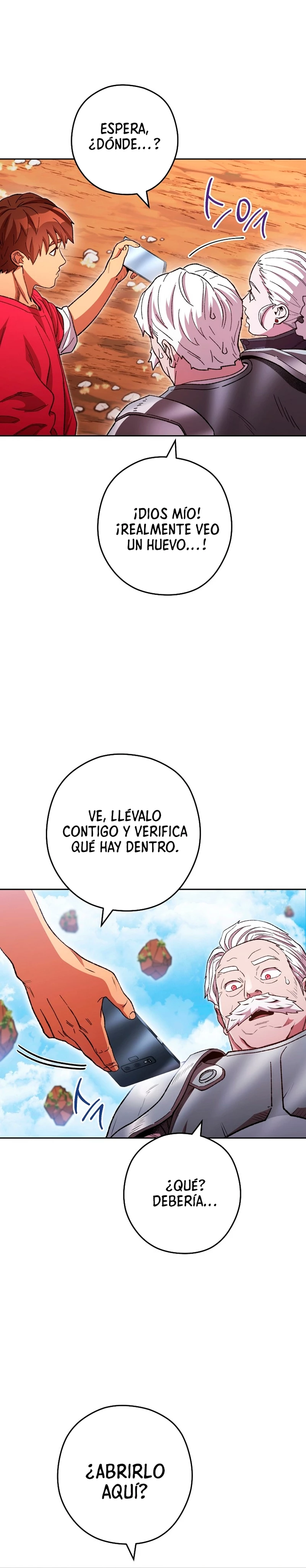 Cambiando la masmorra Capítulo 182 - Página 17 en español