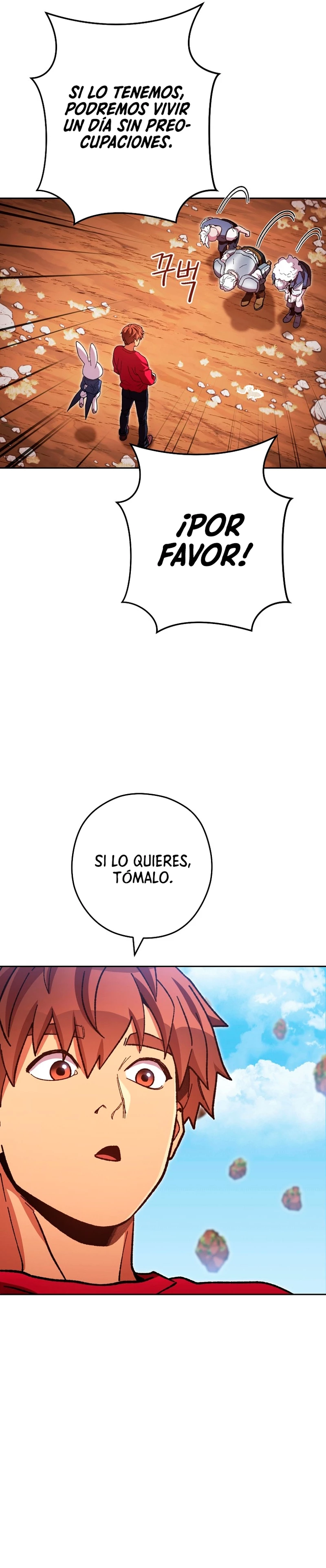 Cambiando la masmorra Capítulo 182 - Página 23 en español