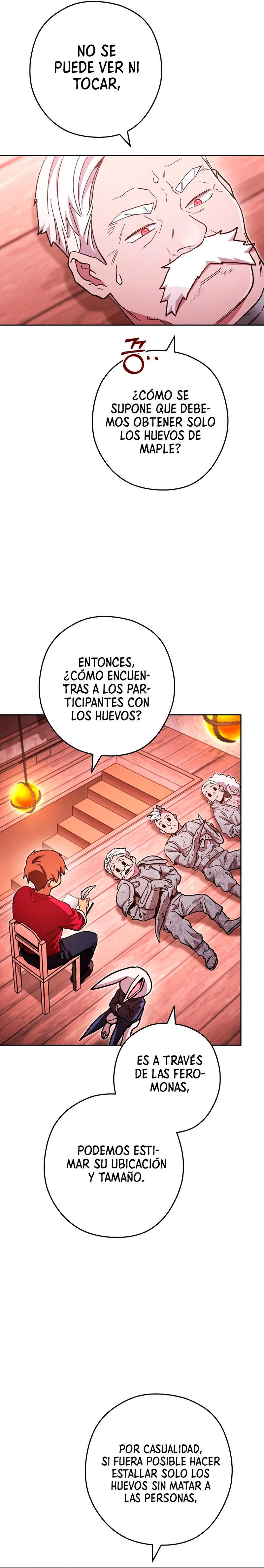 Cambiando la masmorra Capítulo 182 - Página 4 en español
