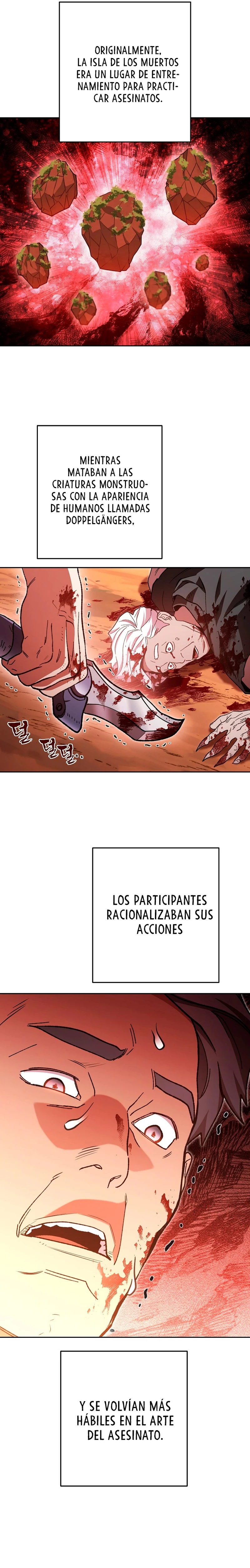 Cambiando la masmorra Capítulo 183 - Página 20 en español