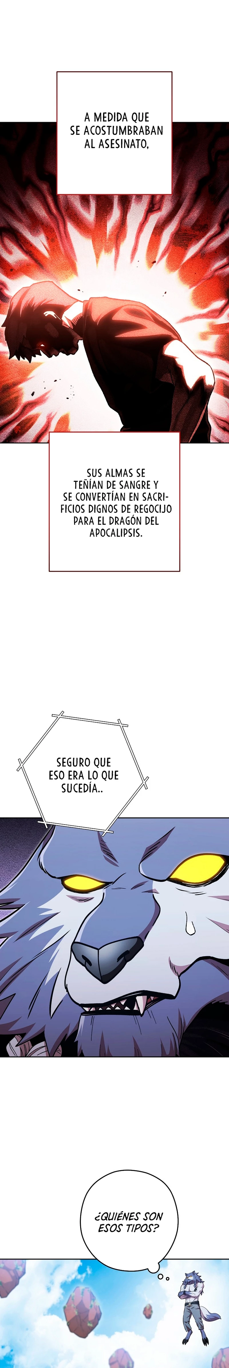 Cambiando la masmorra Capítulo 183 - Página 21 en español
