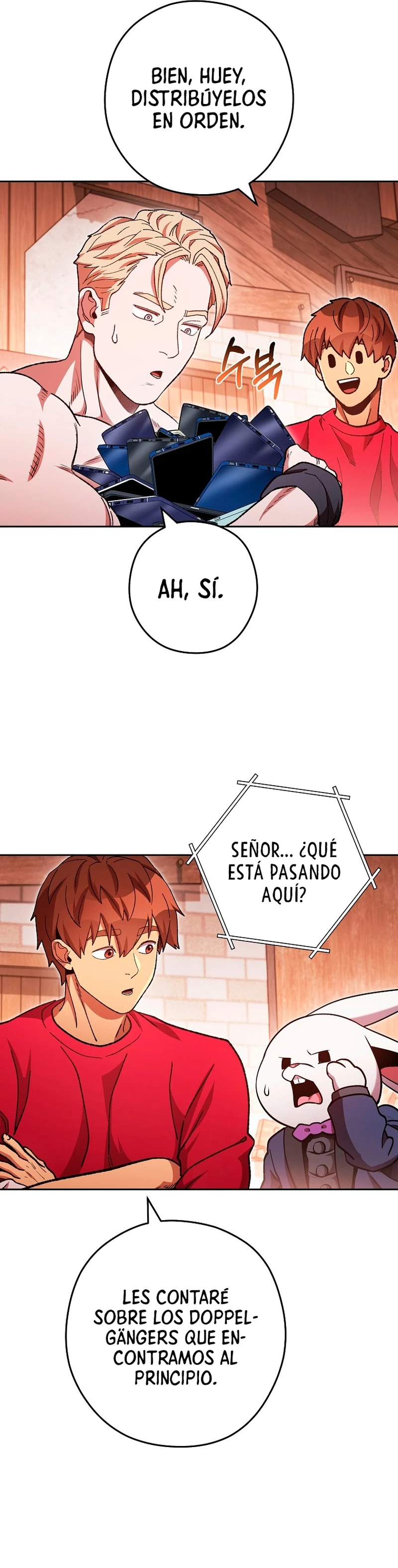 Cambiando la masmorra Capítulo 183 - Página 27 en español