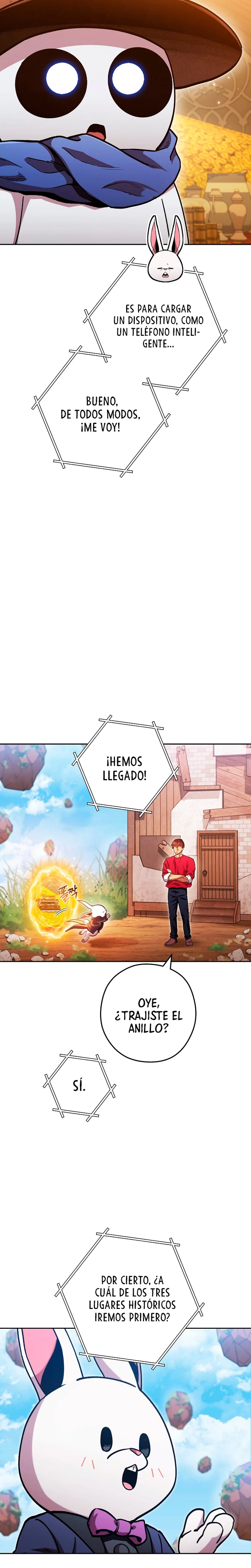 Cambiando la masmorra Capítulo 183 - Página 7 en español