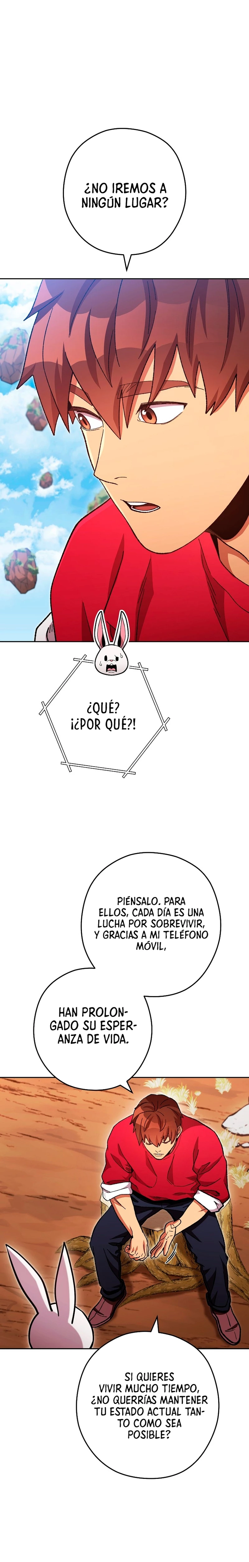 Cambiando la masmorra Capítulo 183 - Página 8 en español