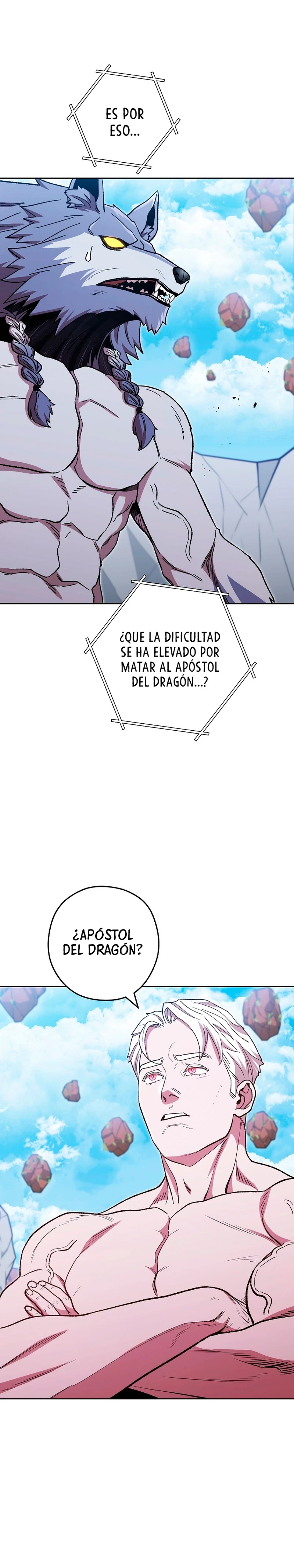 Cambiando la masmorra Capítulo 184 - Página 22 en español