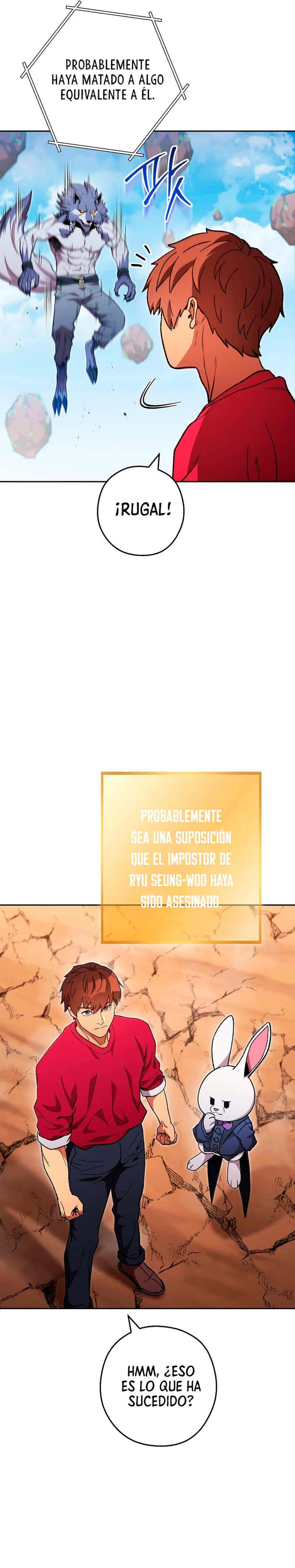 Cambiando la masmorra Capítulo 185 - Página 19 en español
