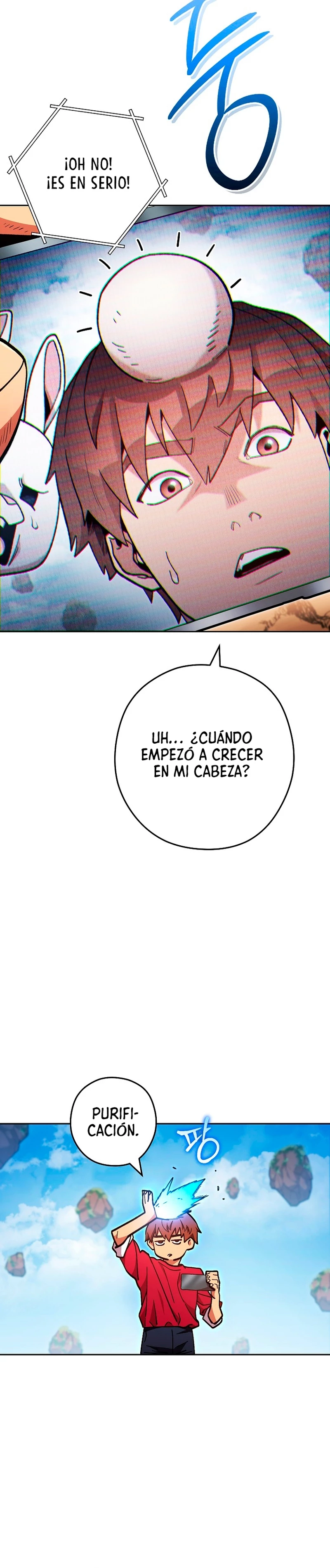 Cambiando la masmorra Capítulo 185 - Página 21 en español