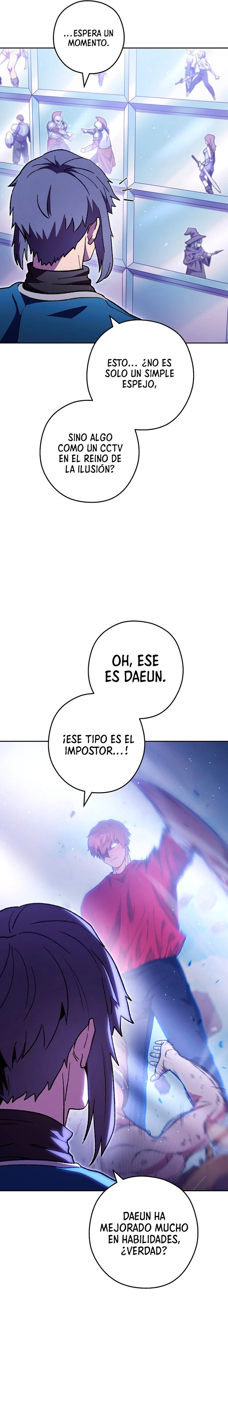 Cambiando la masmorra Capítulo 185 - Página 29 en español