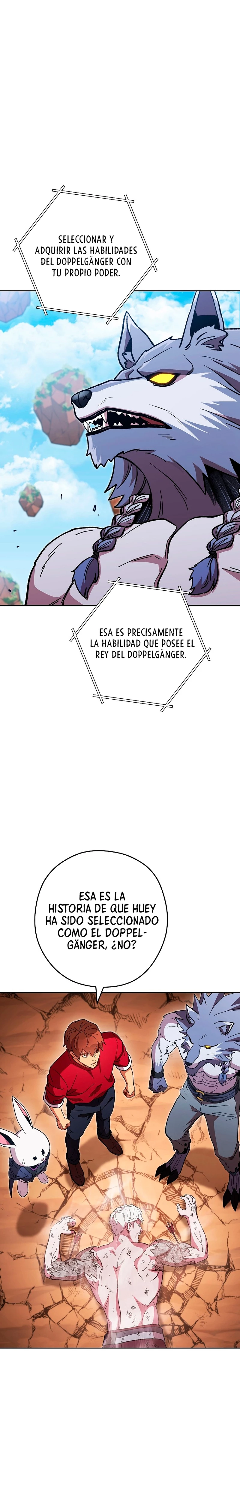 Cambiando la masmorra Capítulo 186 - Página 7 en español