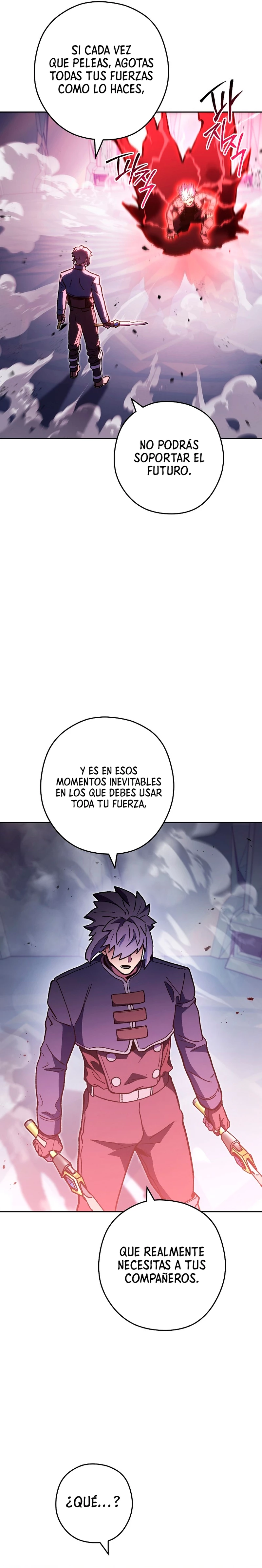 Cambiando la masmorra Capítulo 187 - Página 3 en español
