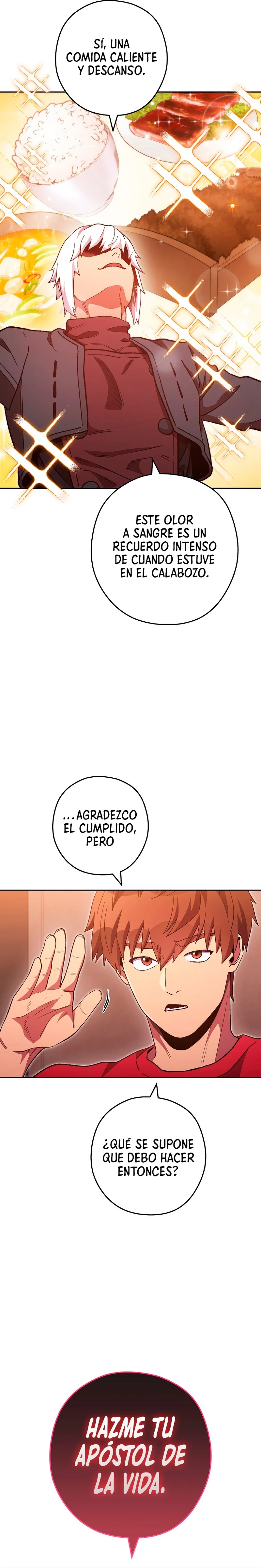 Cambiando la masmorra Capítulo 187 - Página 32 en español