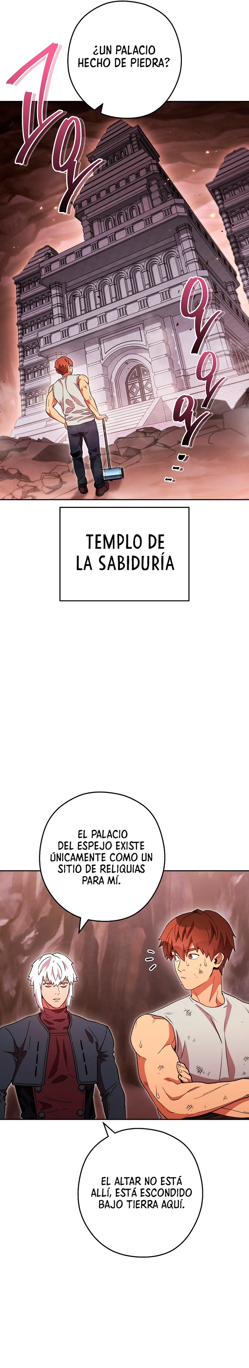Cambiando la masmorra Capítulo 188 - Página 26 en español