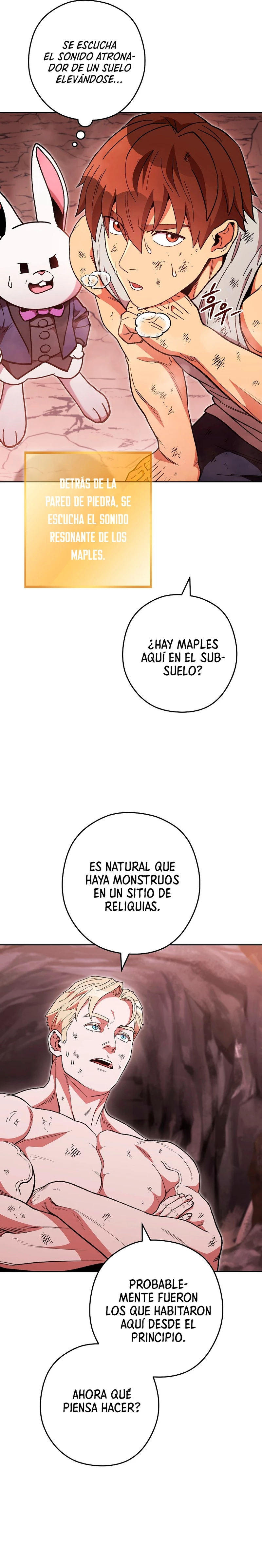 Cambiando la masmorra Capítulo 188 - Página 28 en español