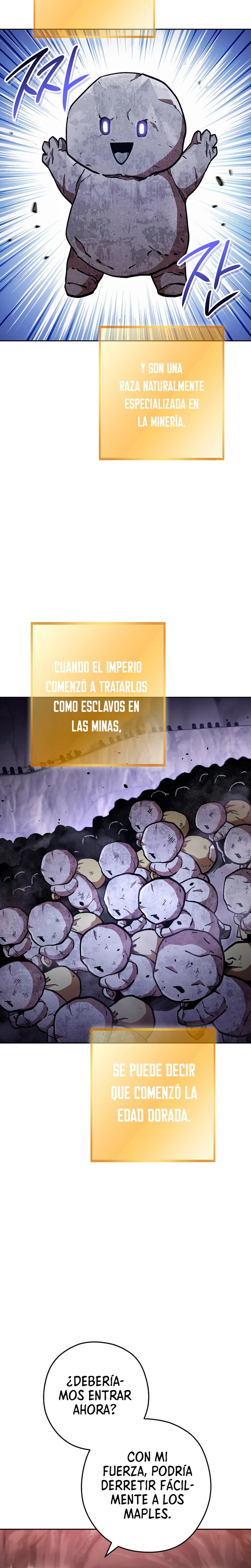 Cambiando la masmorra Capítulo 188 - Página 33 en español