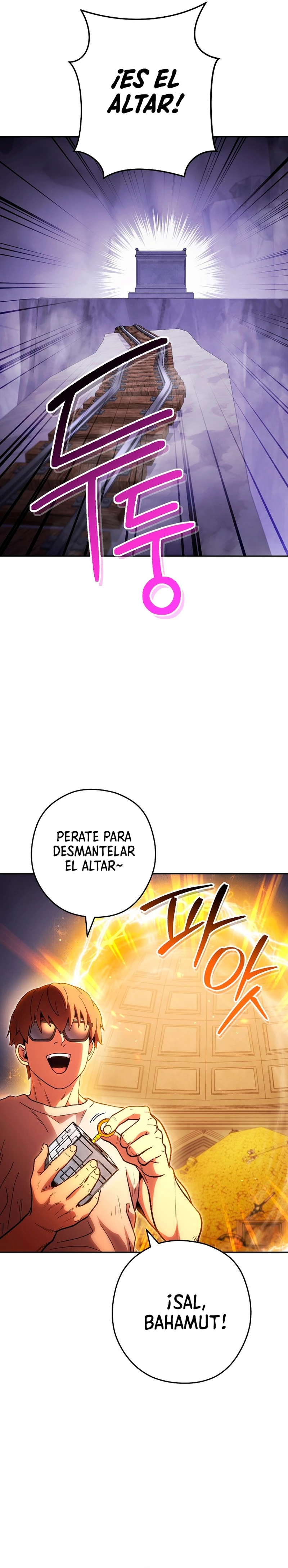 Cambiando la masmorra Capítulo 189 - Página 16 en español