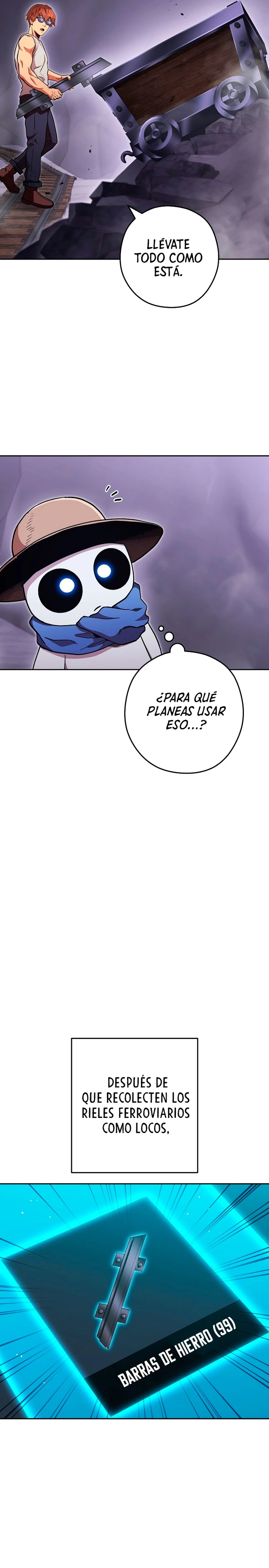 Cambiando la masmorra Capítulo 189 - Página 25 en español