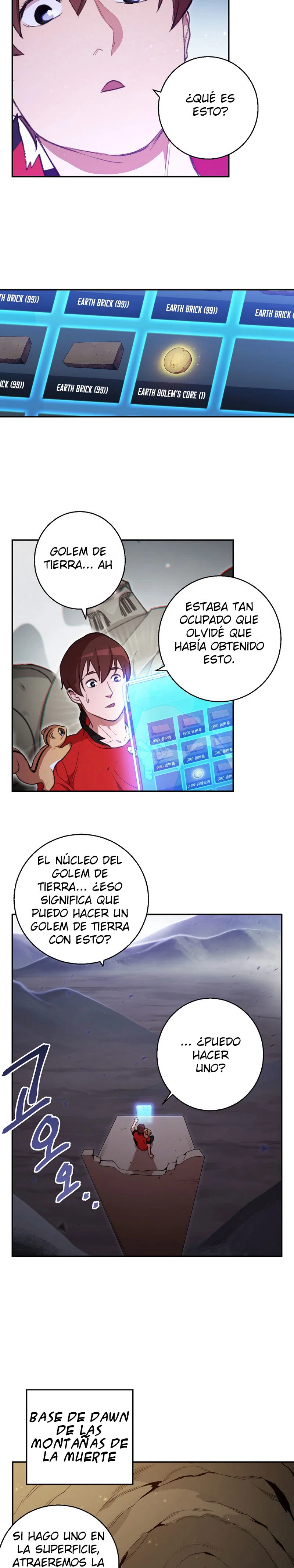 Cambiando la masmorra Capítulo 19 - Página 11 en español