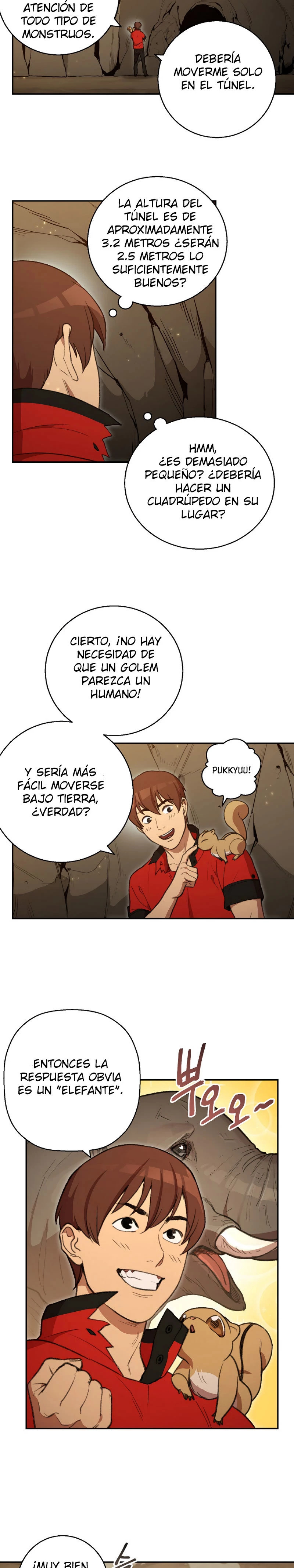 Cambiando la masmorra Capítulo 19 - Página 12 en español
