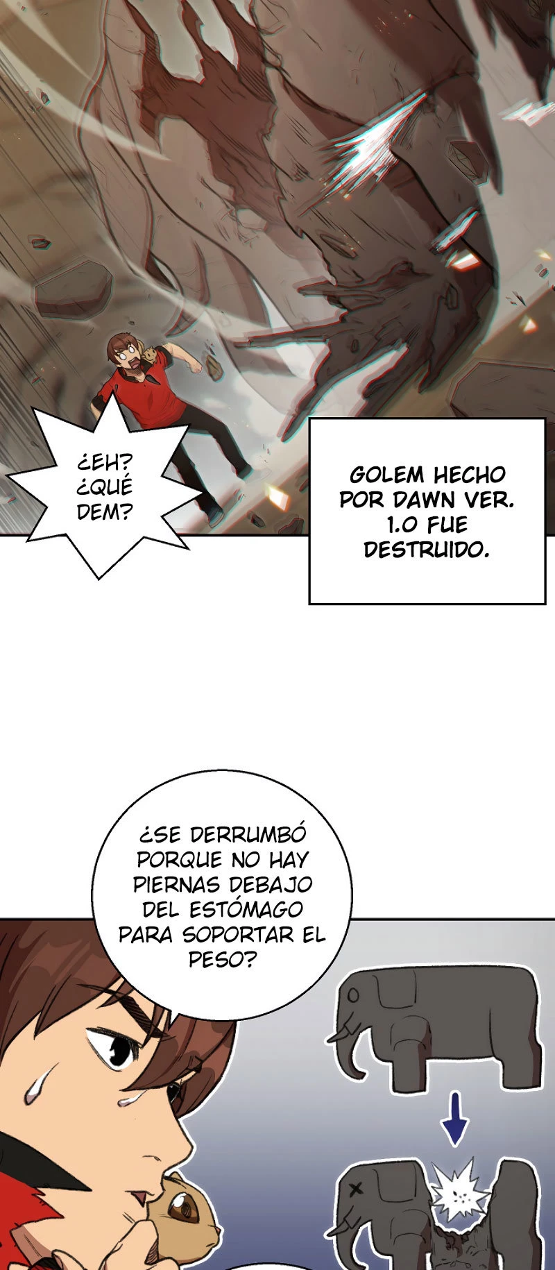Cambiando la masmorra Capítulo 19 - Página 16 en español