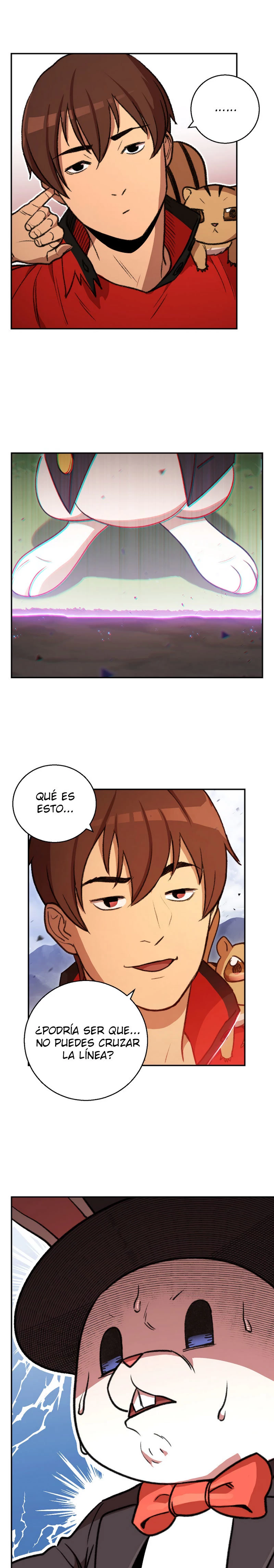 Cambiando la masmorra Capítulo 19 - Página 6 en español