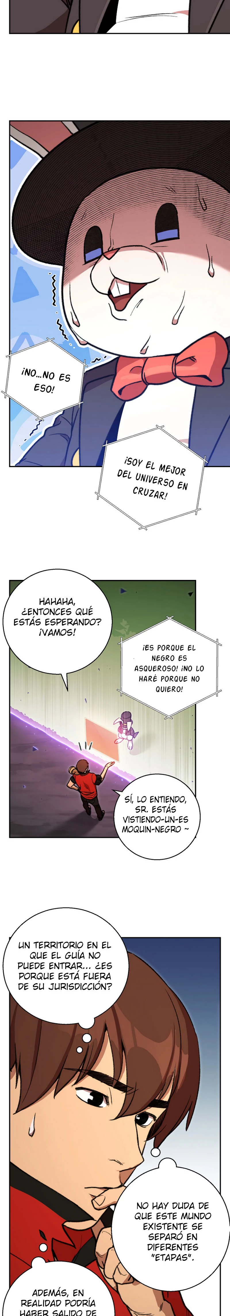 Cambiando la masmorra Capítulo 19 - Página 7 en español