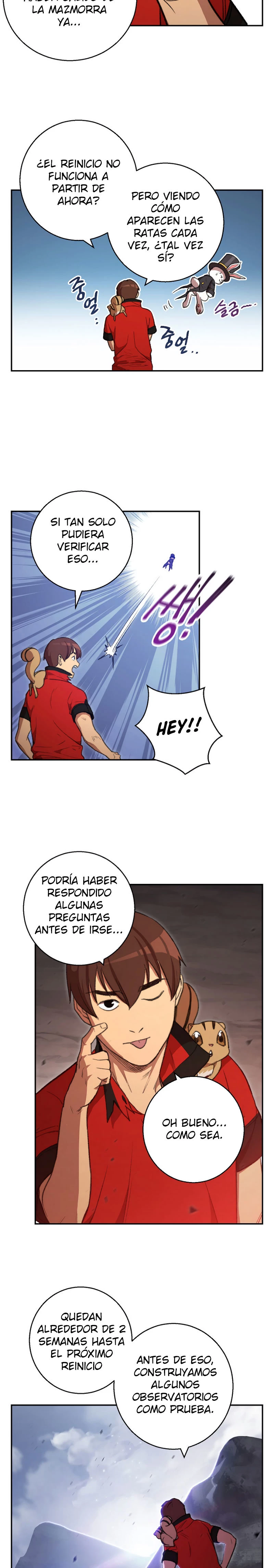 Cambiando la masmorra Capítulo 19 - Página 8 en español