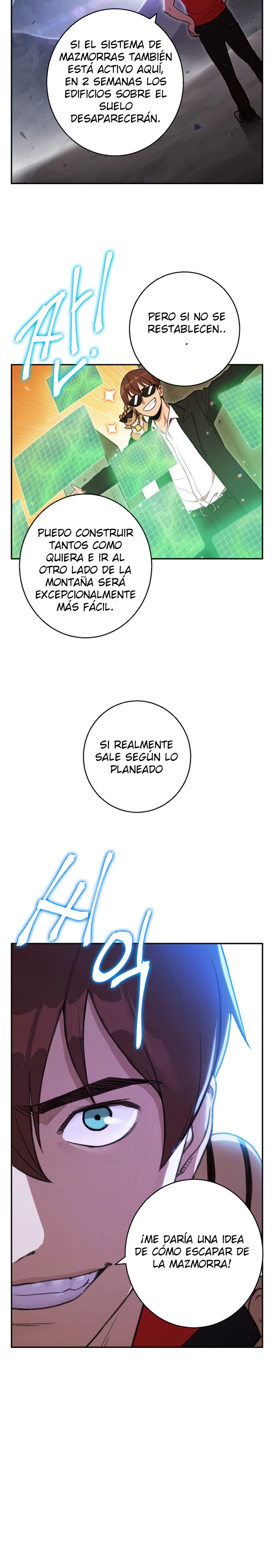 Cambiando la masmorra Capítulo 19 - Página 9 en español