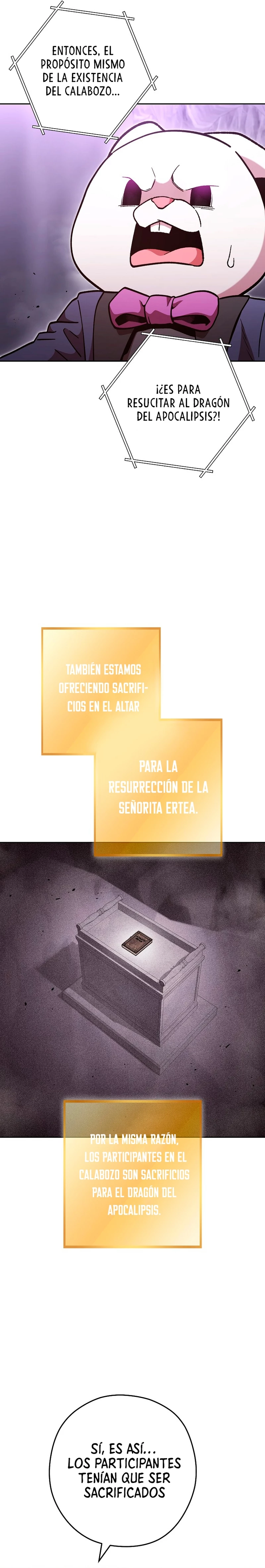 Cambiando la masmorra Capítulo 190 - Página 20 en español