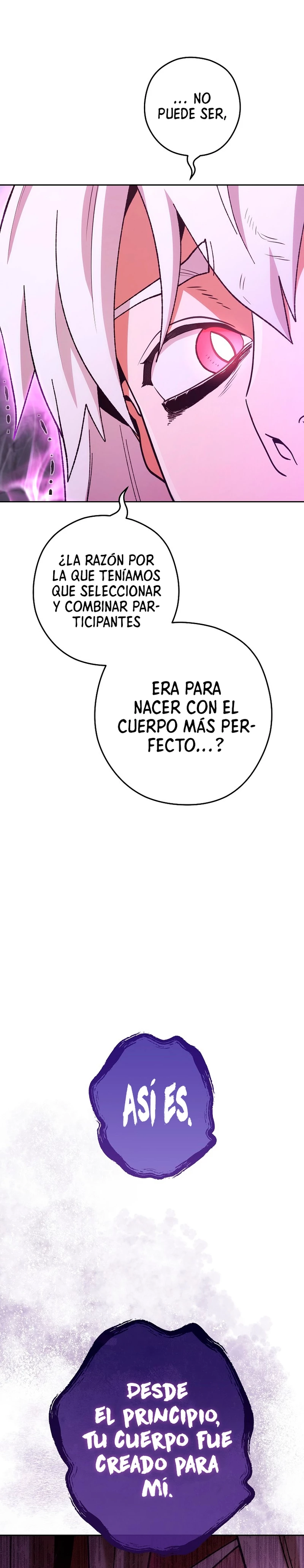 Cambiando la masmorra Capítulo 190 - Página 33 en español