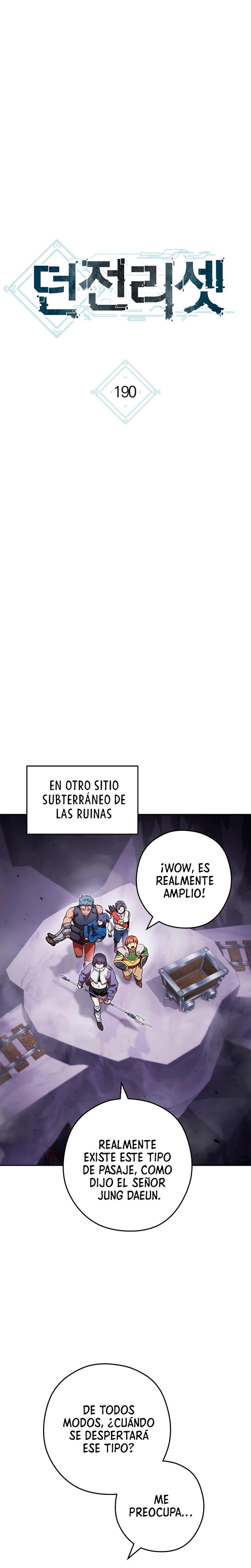 Cambiando la masmorra Capítulo 190 - Página 6 en español