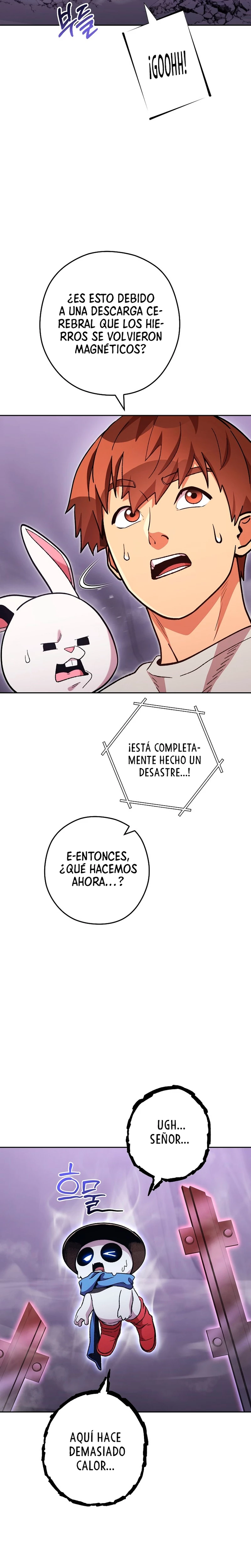 Cambiando la masmorra Capítulo 191 - Página 19 en español