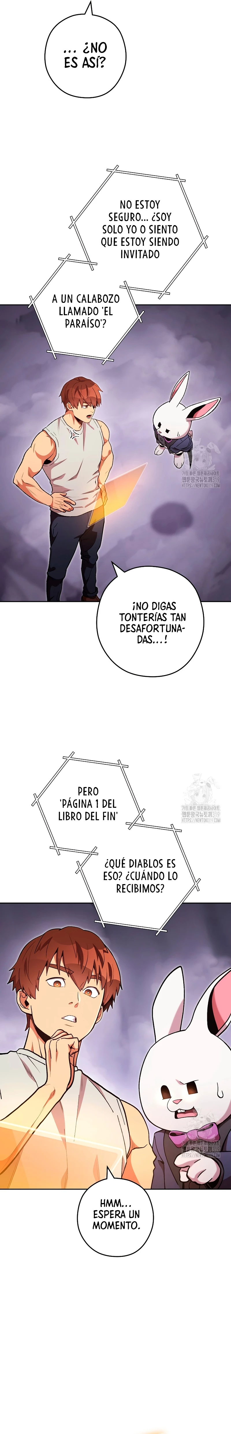 Cambiando la masmorra Capítulo 192 - Página 17 en español