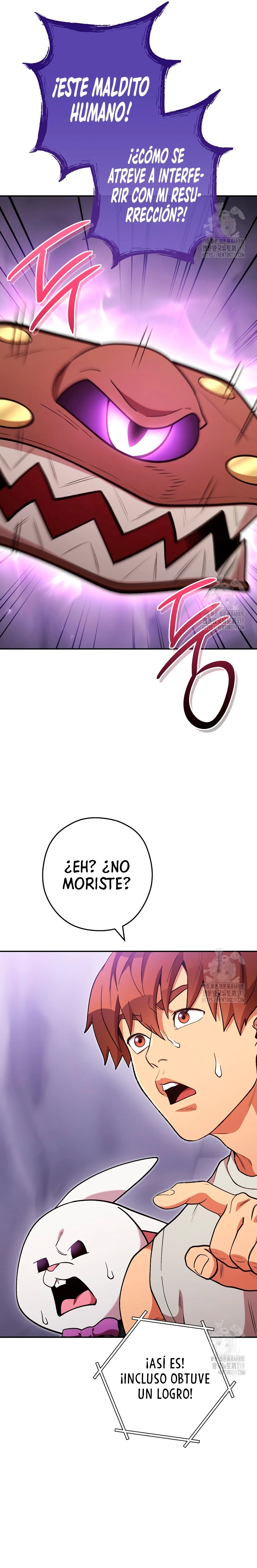 Cambiando la masmorra Capítulo 192 - Página 20 en español