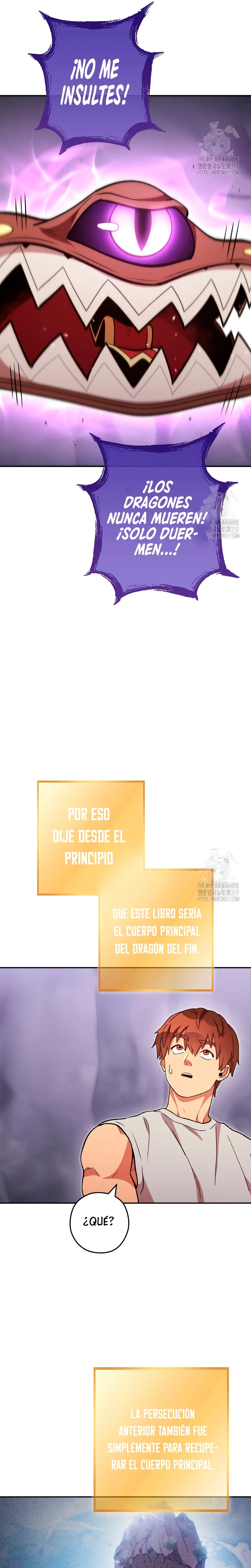 Cambiando la masmorra Capítulo 192 - Página 21 en español