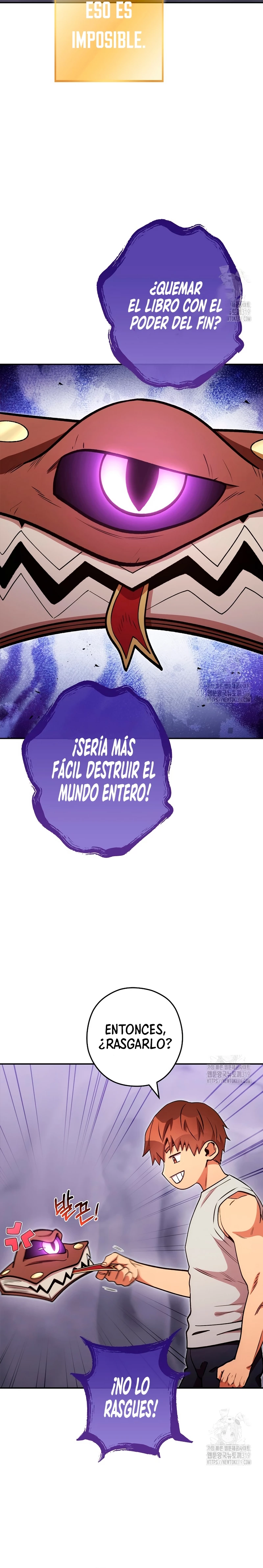 Cambiando la masmorra Capítulo 192 - Página 23 en español