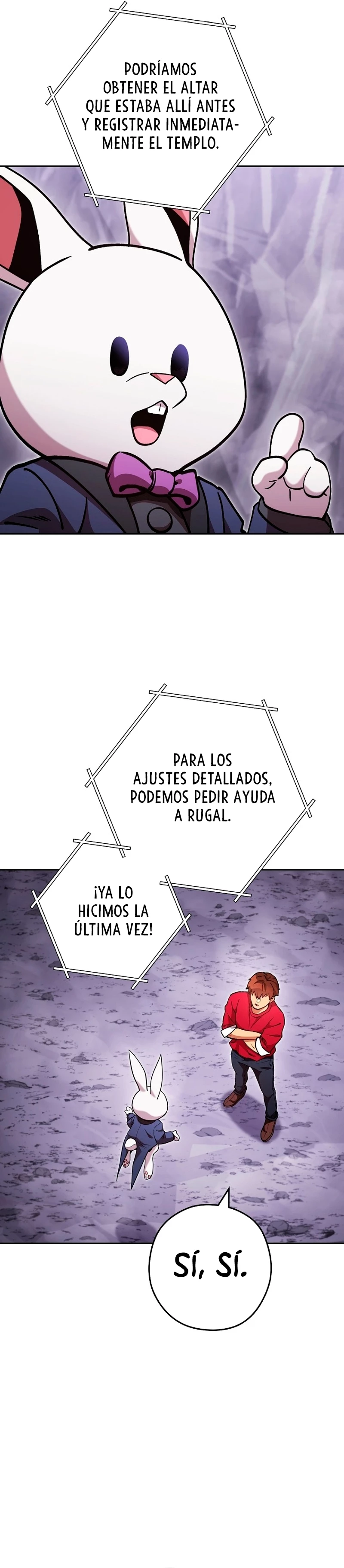 Cambiando la masmorra Capítulo 194 - Página 10 en español