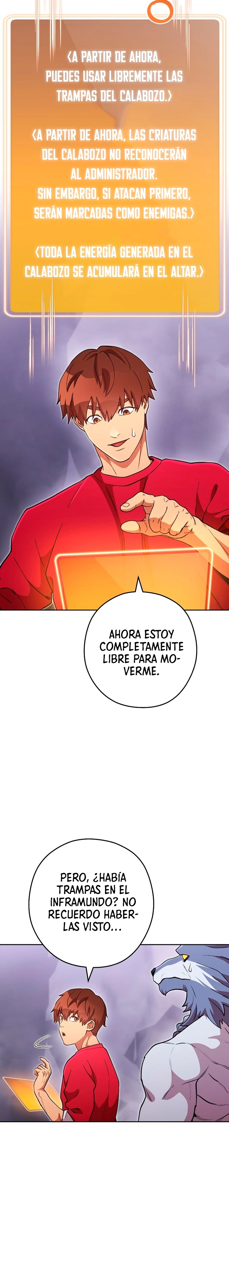 Cambiando la masmorra Capítulo 194 - Página 27 en español