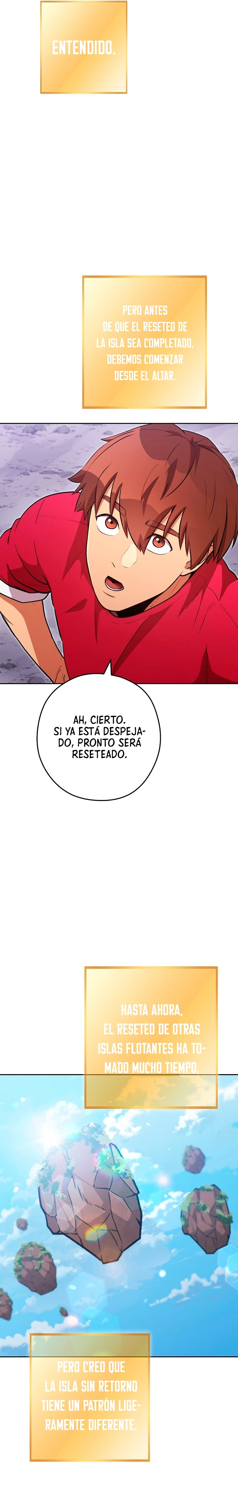 Cambiando la masmorra Capítulo 194 - Página 8 en español